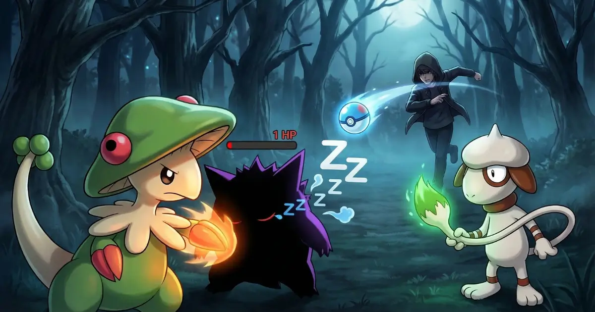 Best Pokemon for Catching - Top 5 False Swipe Team Guide