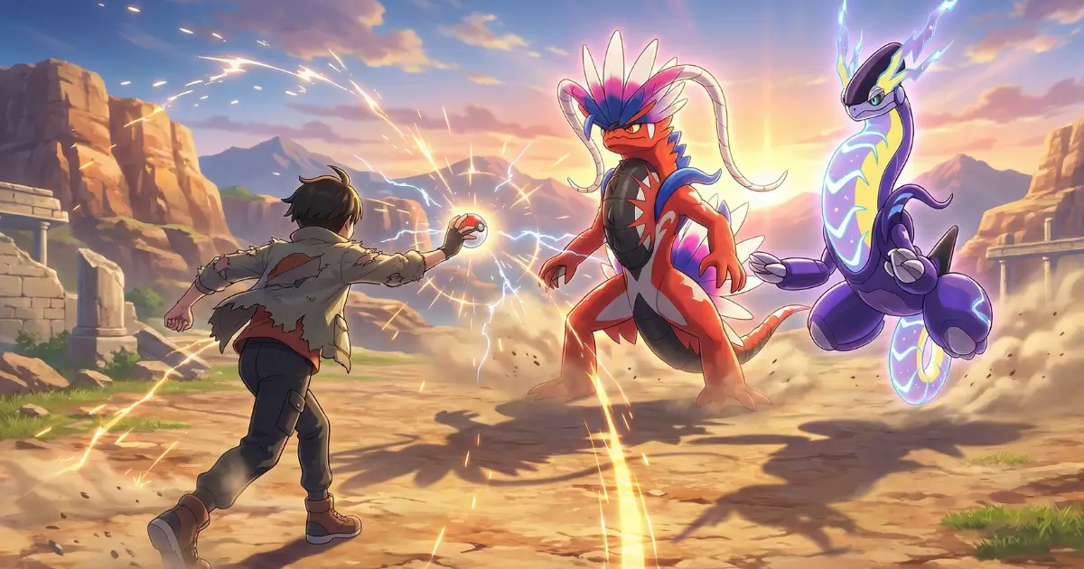 How to catch legendary Pokemon Koraidon and Miraidon in Scarlet and Violet guide